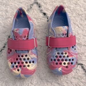 NWOT PLAE Mimo - pink, lavender, & cream - toddler size 8
